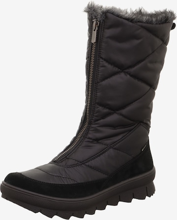 Bottes Legero en noir : devant