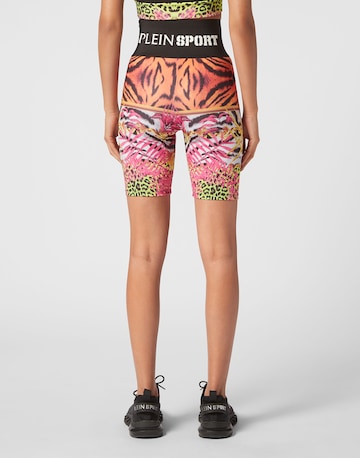 Skinny Pantaloni sportivi di Plein Sport in colori misti