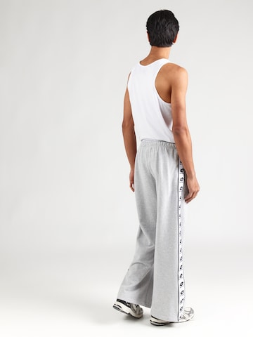 LOTTO Szeroka nogawka Spodnie sportowe w kolorze szary