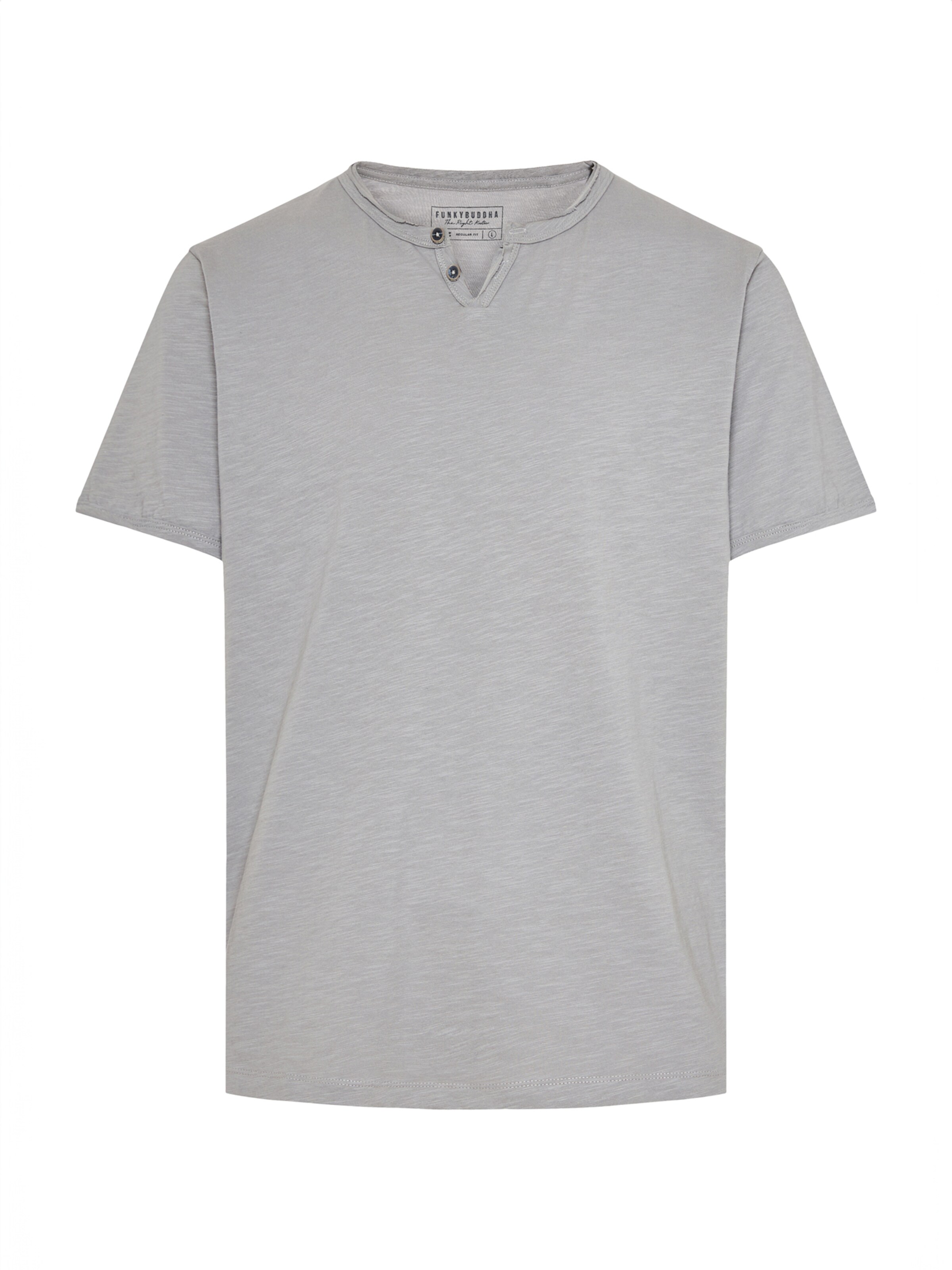 Funky Buddha Paita värissä harmaa: etupuoli