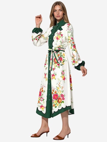 MSN Collection Obleka | mešane barve barva