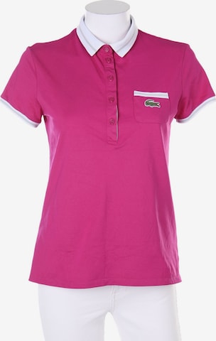 Lacoste Sport Top & Shirt in S in Purple: front