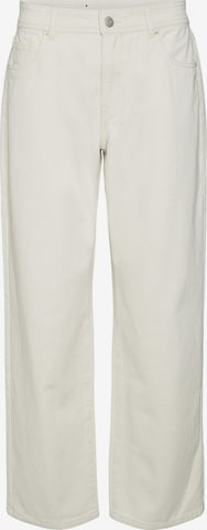 VERO MODA Regular Jeans 'EVELYN' in White: front