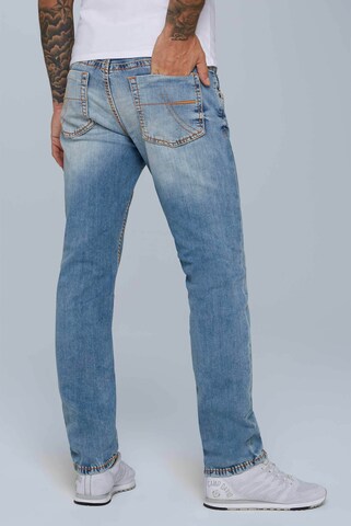 CAMP DAVID - regular Vaquero 'Nico' en azul