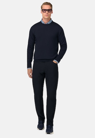 Pull-over Boggi Milano en bleu
