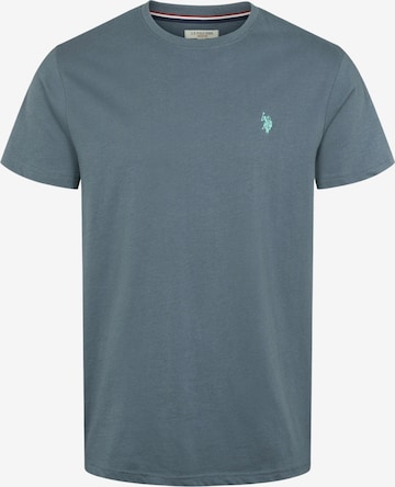 U.S. POLO ASSN. T-Shirt 'Arjun' in Blau: Vorderseite
