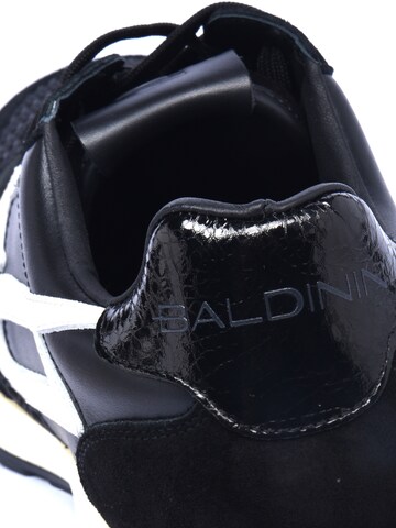 BALDININI Sneakers laag in Zwart