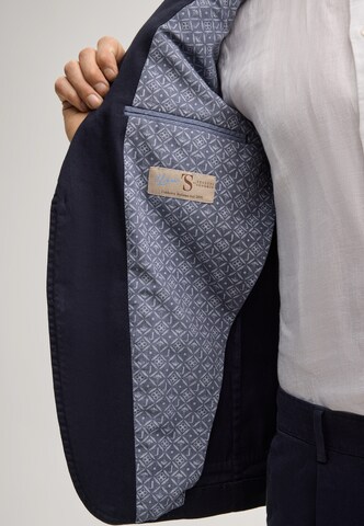 JOOP! Slim fit Business-colbert ' Hoverest ' in Blauw