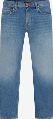 TOMMY HILFIGER regular Jeans i blå: forside