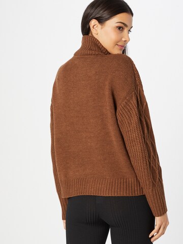 Noisy may Pullover 'Riley' in Braun