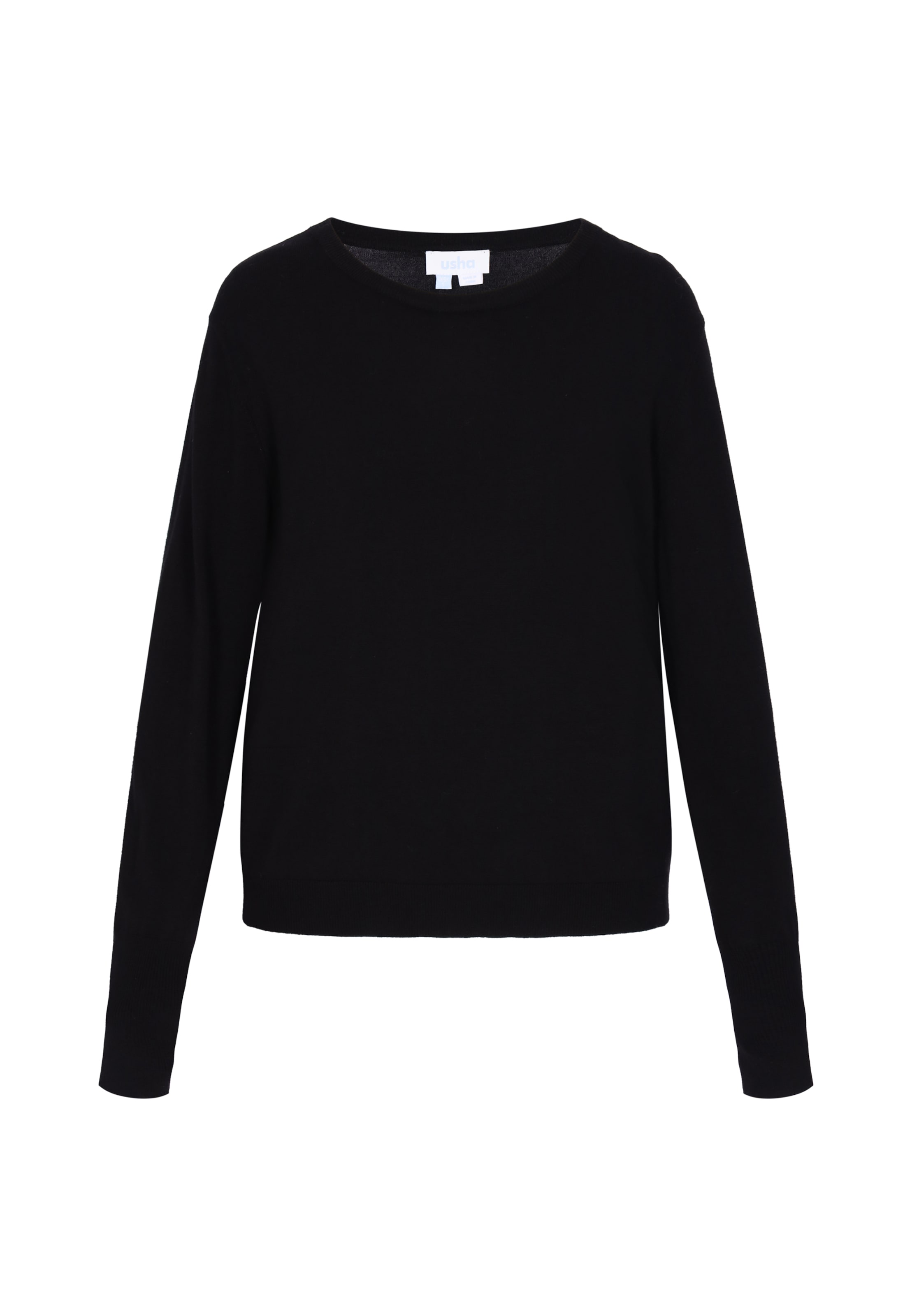 usha BLUE LABEL Trui in Zwart: voorkant