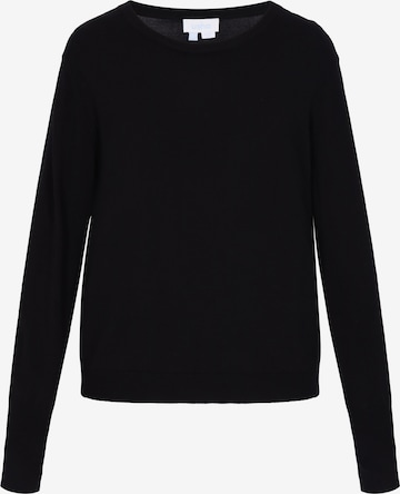 usha BLUE LABEL Trui in Zwart: voorkant