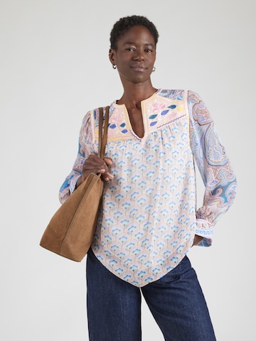 Derhy Pluus 'AURELIE', värv sinine: eest vaates