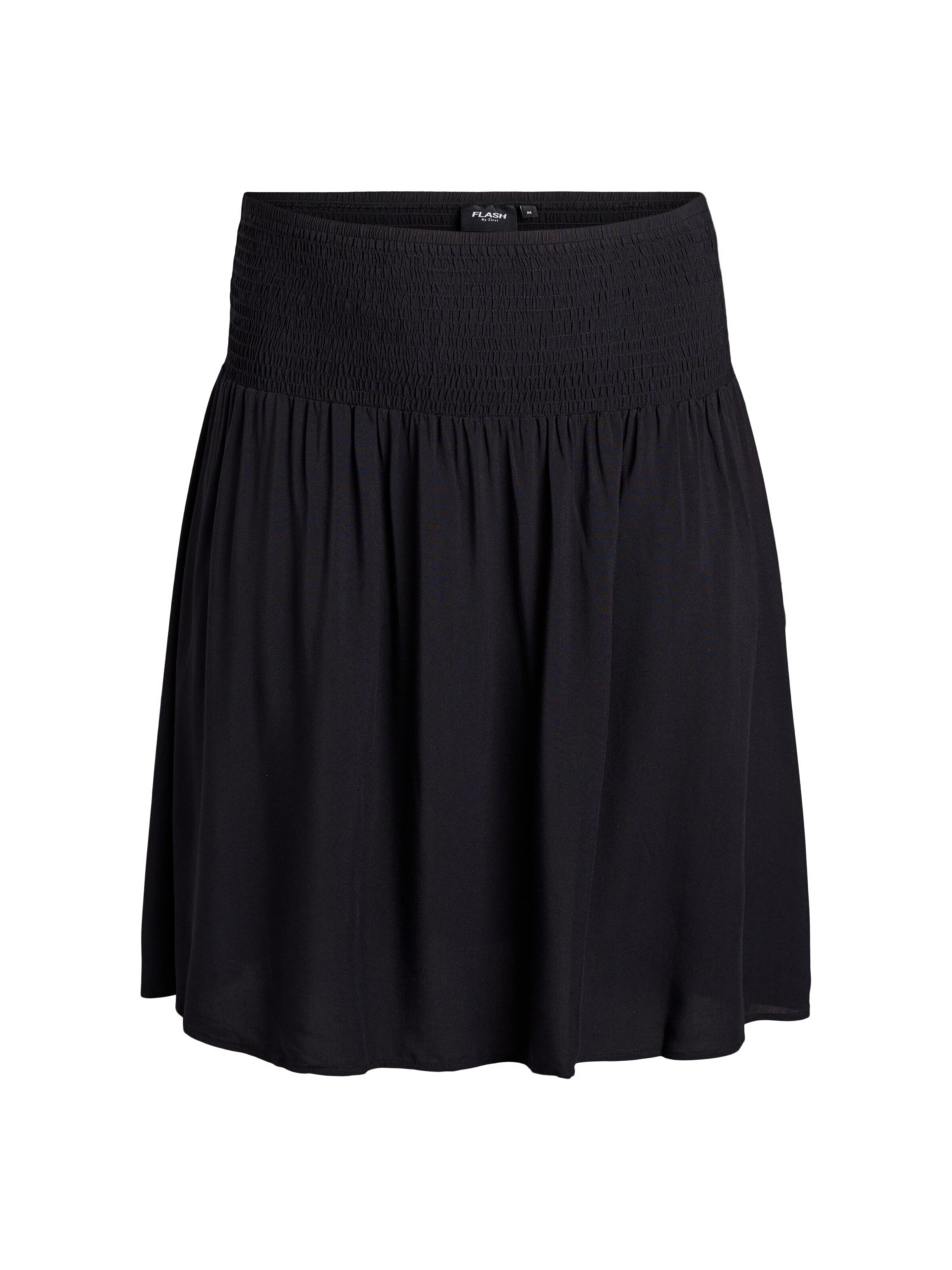 Gonna 'Billy' di Flash by Zizzi in nero: frontale