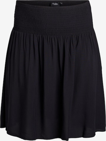 juoda Flash by Zizzi Sijonas 'Billy': priekis