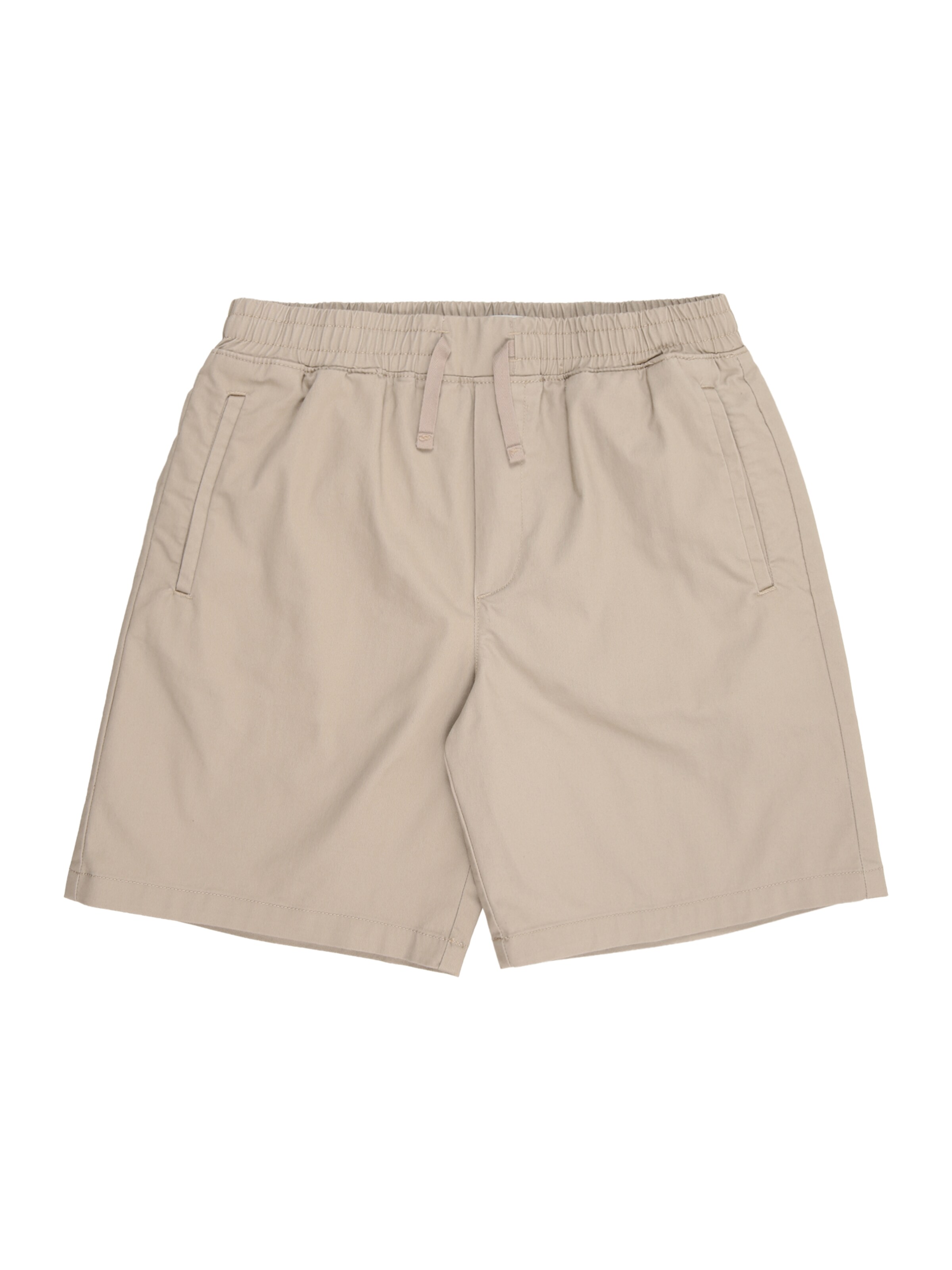 Abercrombie & Fitch Pantalon en kaki, Vue avec produit