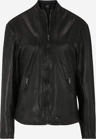 BE EDGY Between-Season Jacket 'Walker' in Black: front