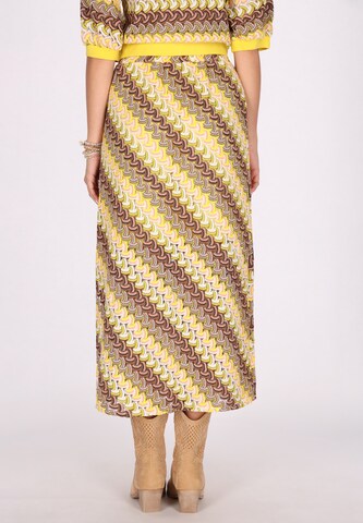 IZIA Skirt in Yellow