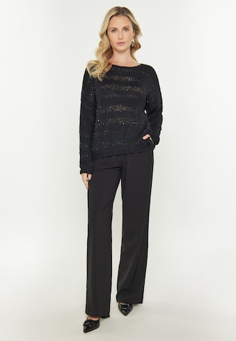 Pull-over Usha en noir