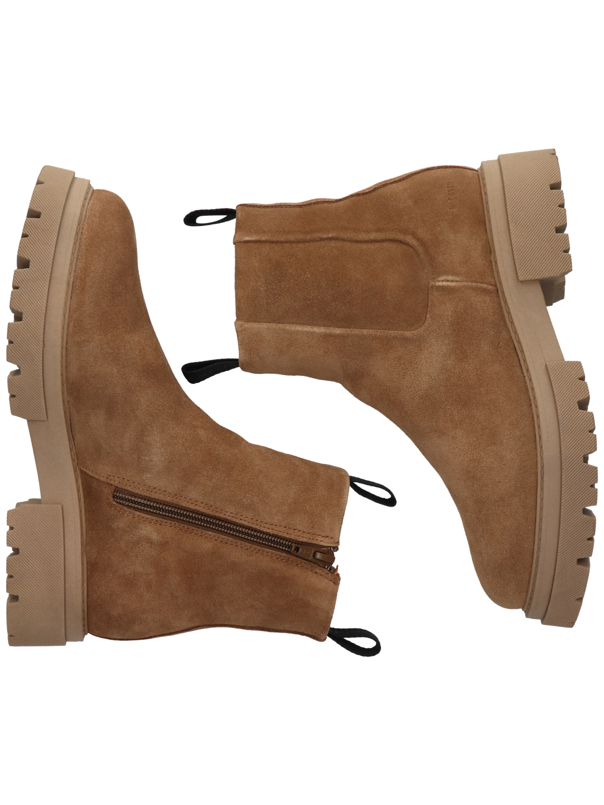 BLACKSTONE Chelsea boots 'Asta AL475' i brun