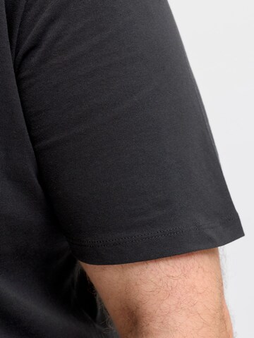 Jack & Jones Plus Μπλουζάκι 'JJEArchive' σε μαύρο