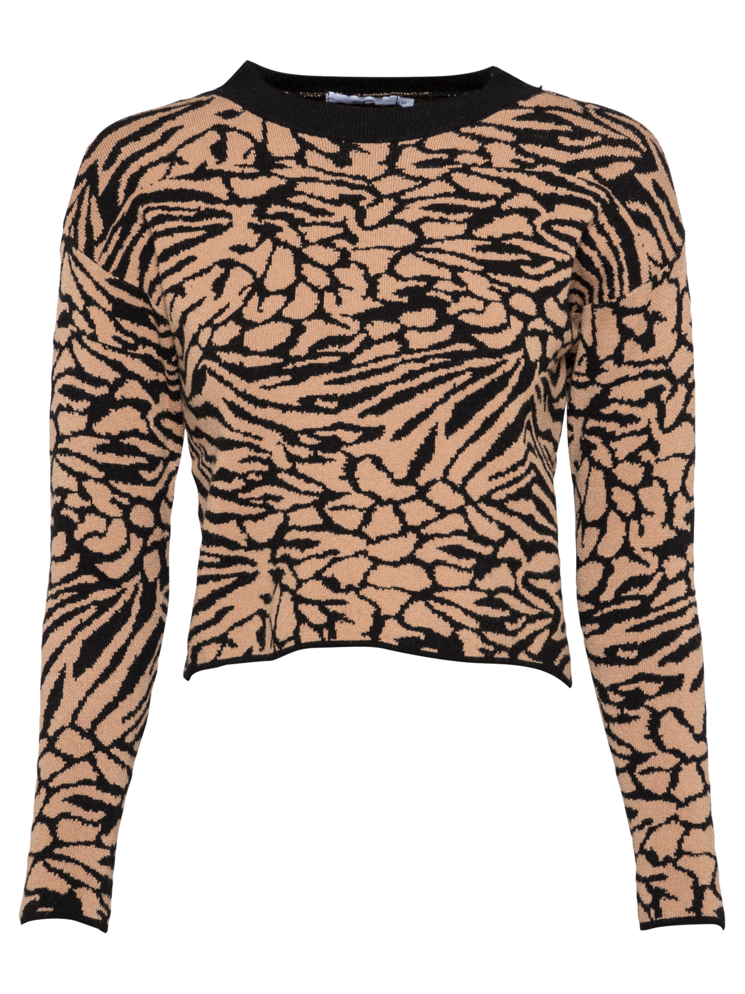 WAL G. Пуловер 'SAKINA' в бежово: отпред