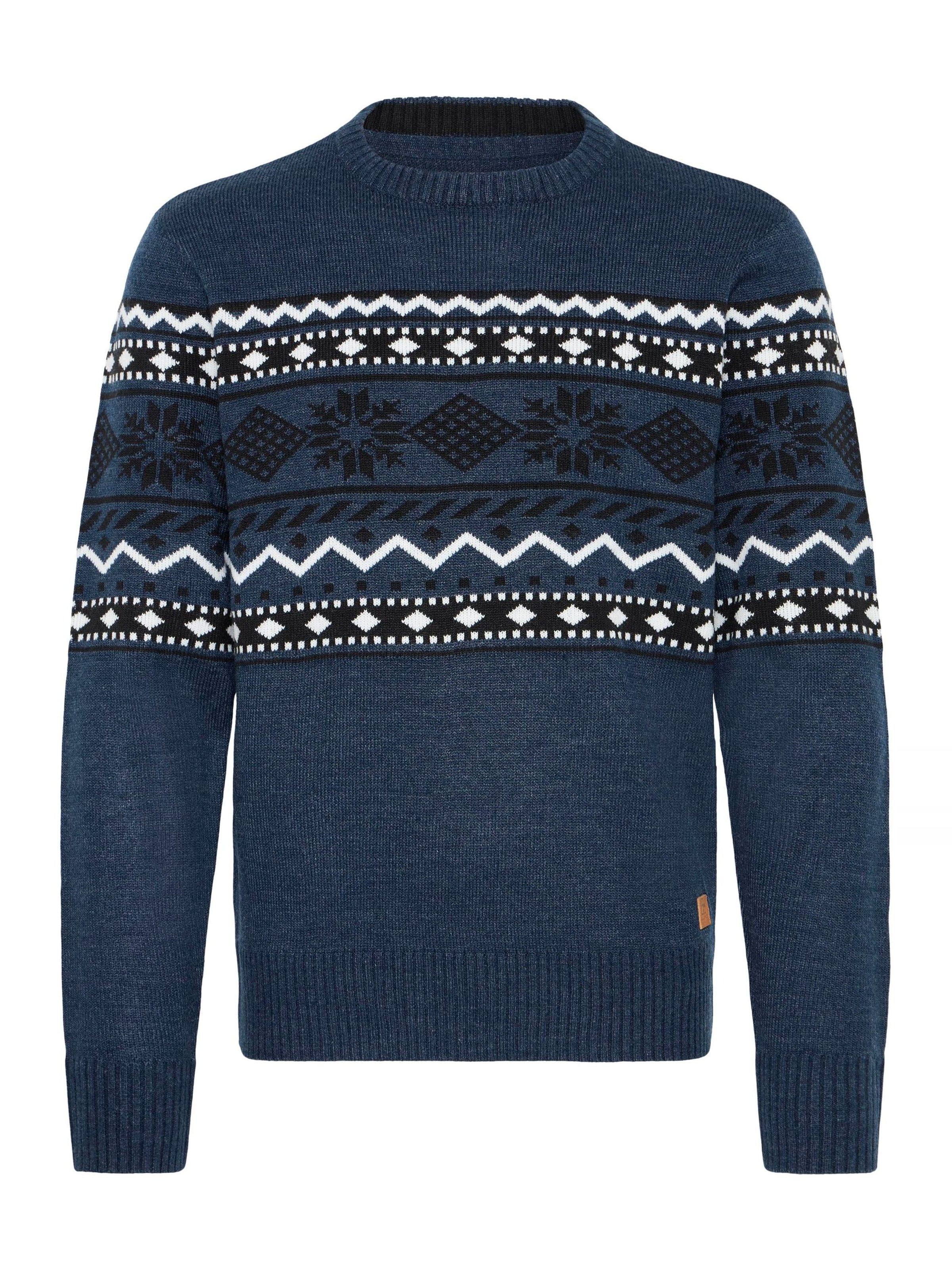 BLEND Sweater ' BHNohr ' in Blue: front