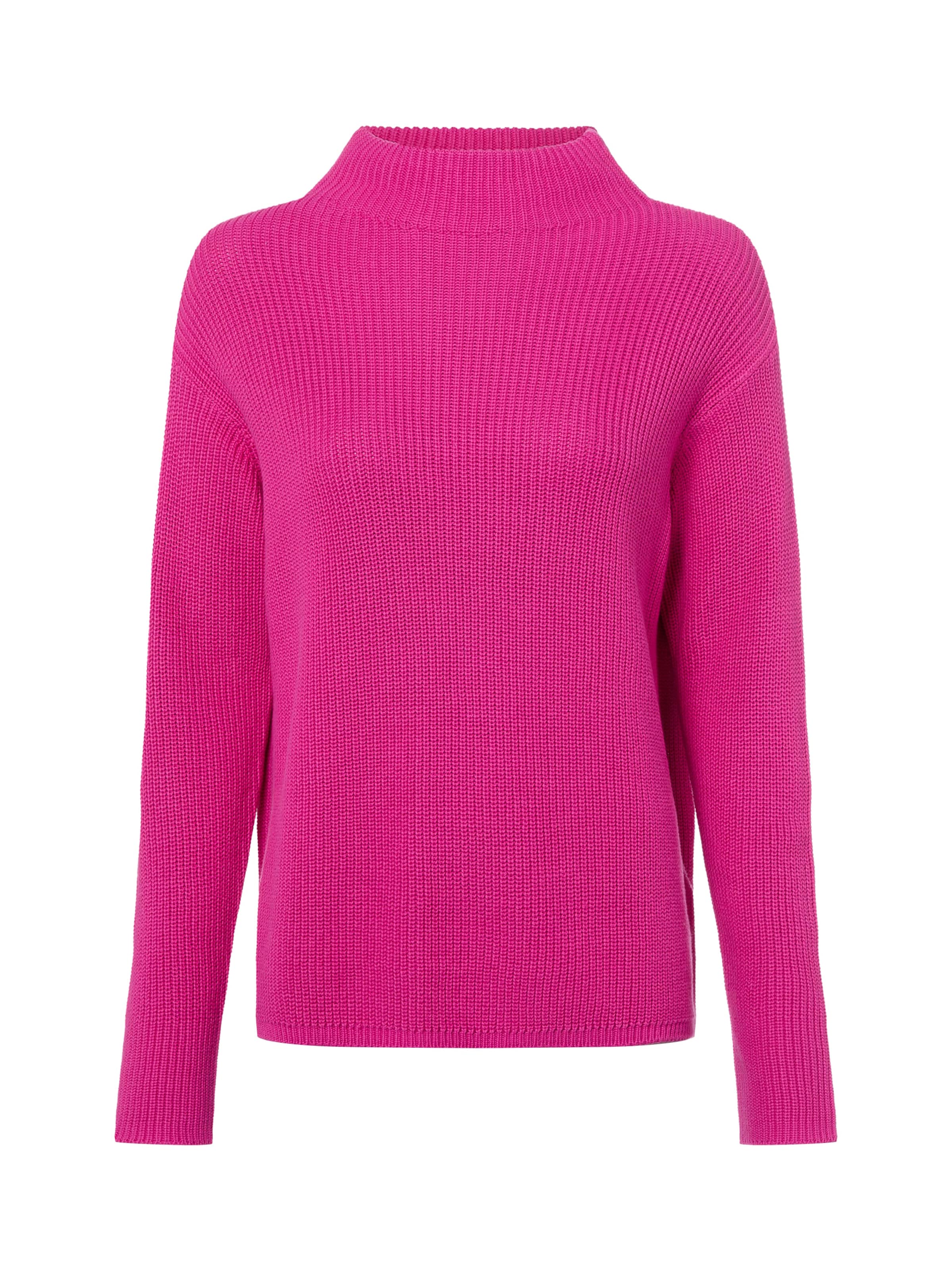 Pull-over Marie Lund en rose : devant