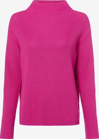 Pull-over Marie Lund en rose : devant