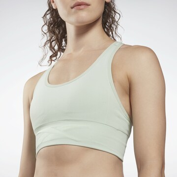 Reebok Bralette Sports bra 'Workout Ready' in Green