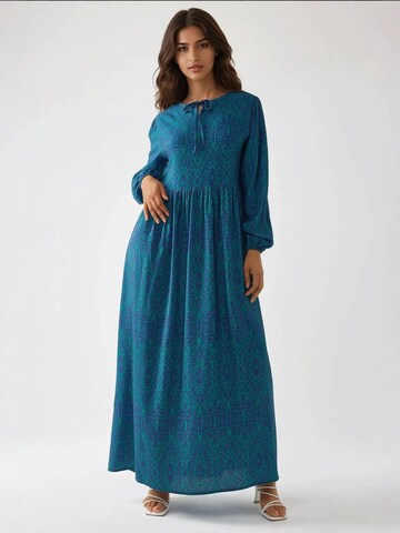 Hiccup Jurk in Groen: voorkant