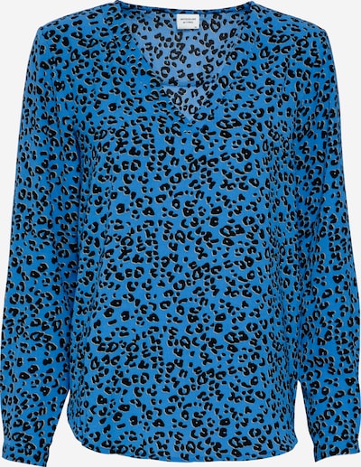 JDY Bluse 'JDYPIPER' in blau / schwarz, Produktansicht