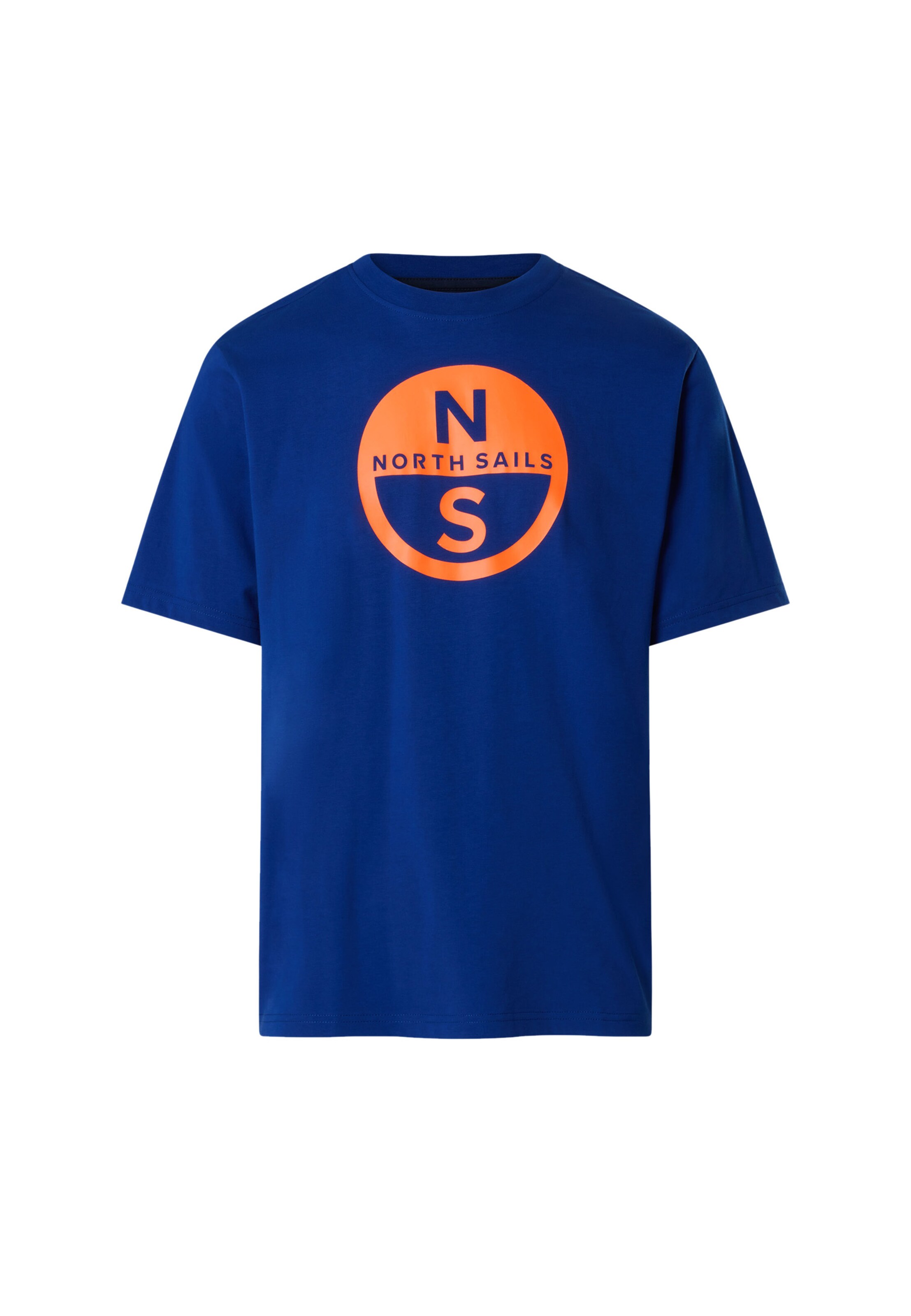 North Sails T-Shirt in Blau: Vorderseite