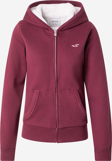 HOLLISTER Gornji dio trenirke 'NOV1' u burgund, Pregled proizvoda