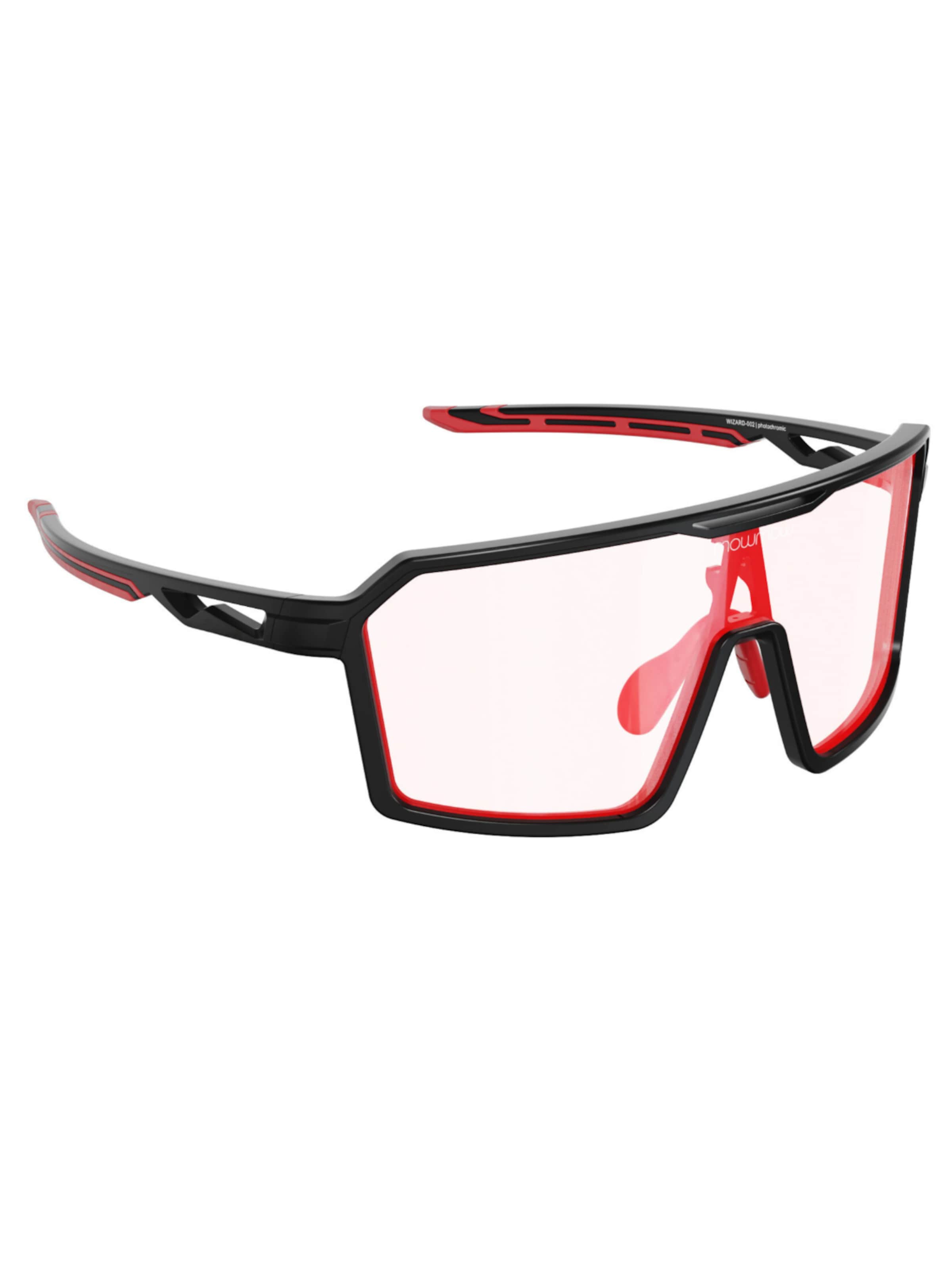 Occhiali da sole sportivi 'MowMow Wizard Sunglasses - Sports Glasses - Photochromic Lens - Men - Women' di Mowmow in arancione