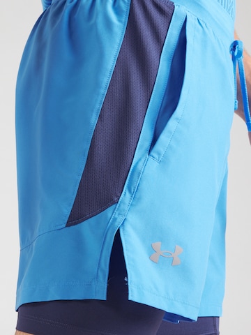 regular Pantaloni sportivi 'LAUNCH 5' di UNDER ARMOUR in blu