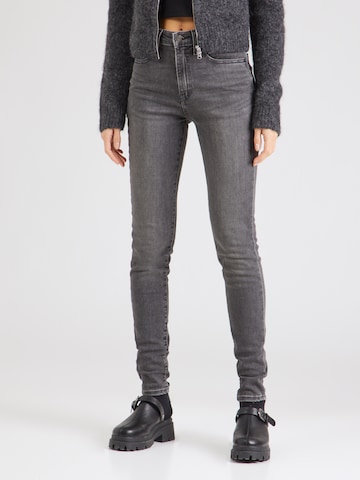LEVI'S ® Skinny Jeans '721' in Grau: Vorderseite