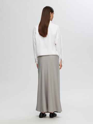 SELECTED FEMME Nederdel i grå