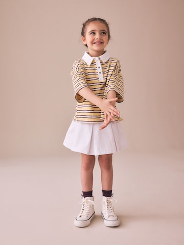 T-Shirt Next en jaune