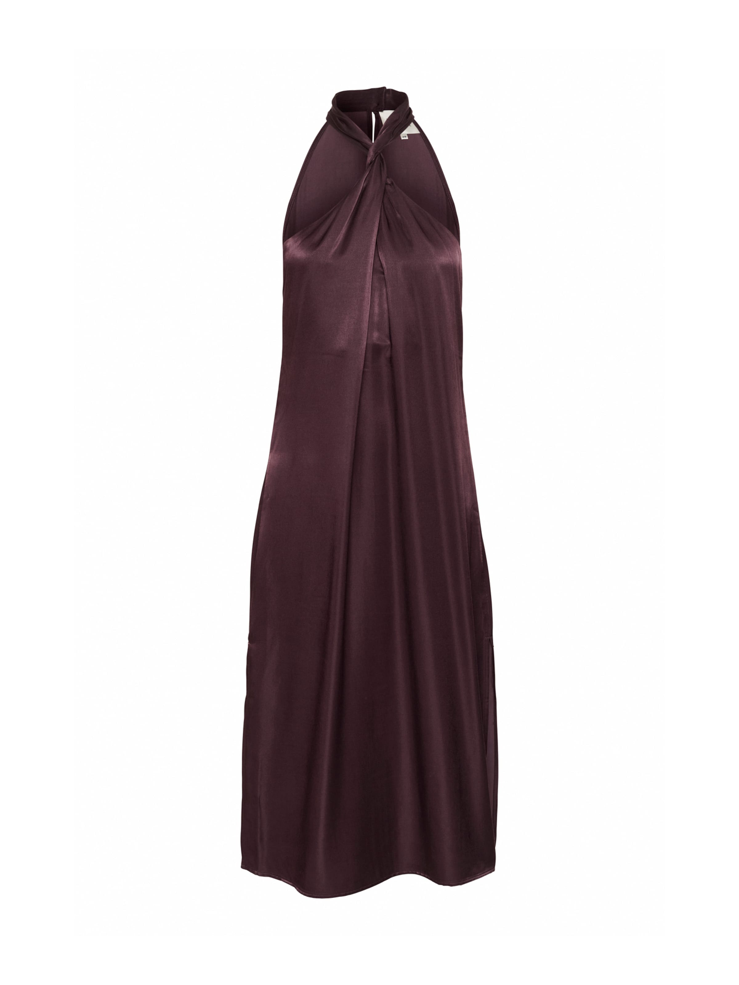 My Essential Wardrobe Kleit 'Estelle', värv pruun: eest vaates