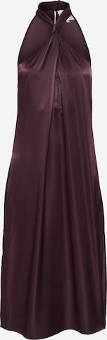 My Essential Wardrobe Kleit 'Estelle', värv pruun: eest vaates