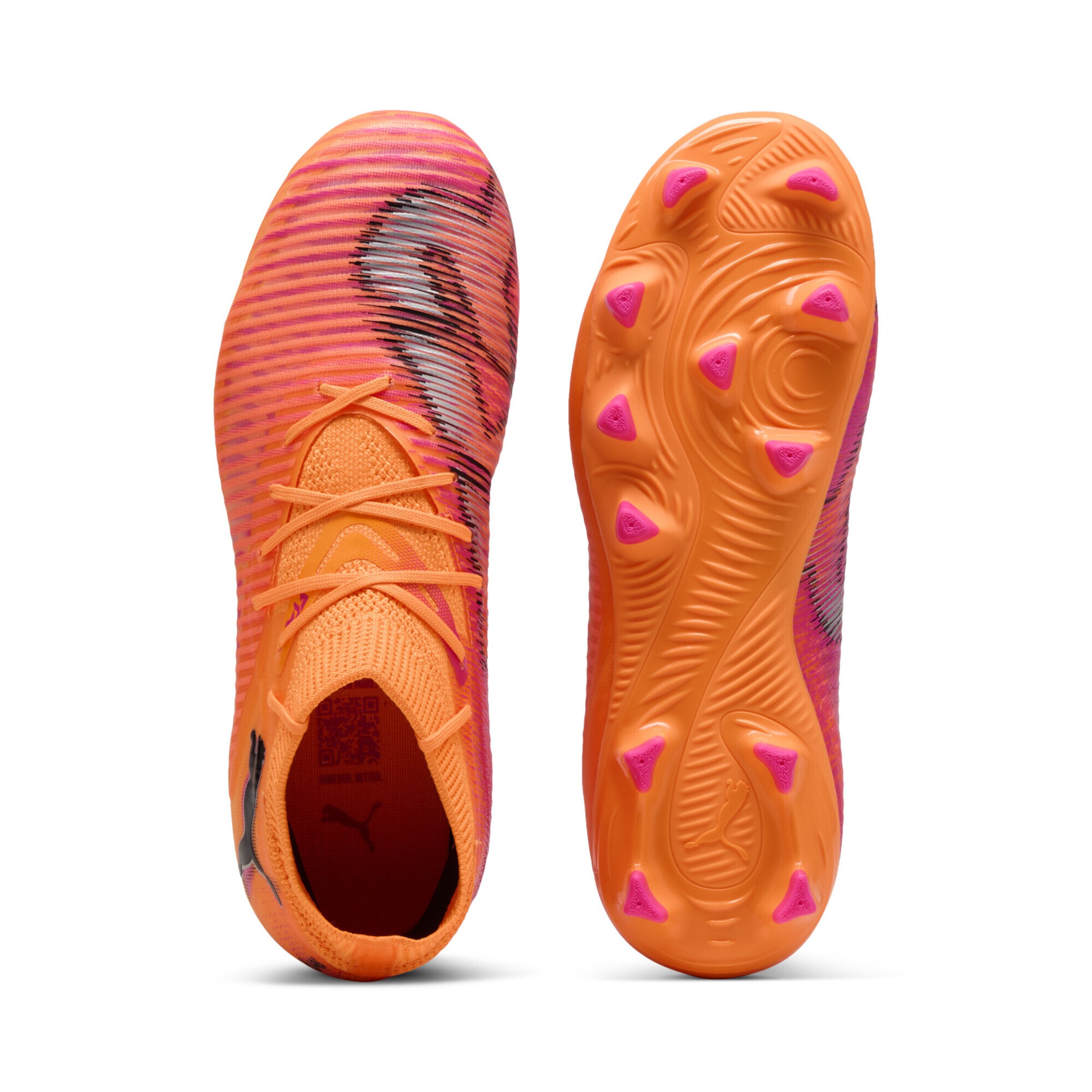 PUMA Athletic Shoes in Orange