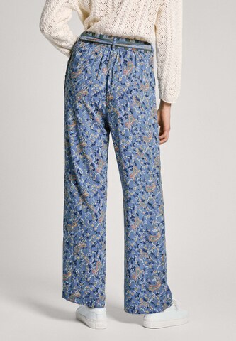 Pepe Jeans Loosefit Broek 'Monica' in Blauw
