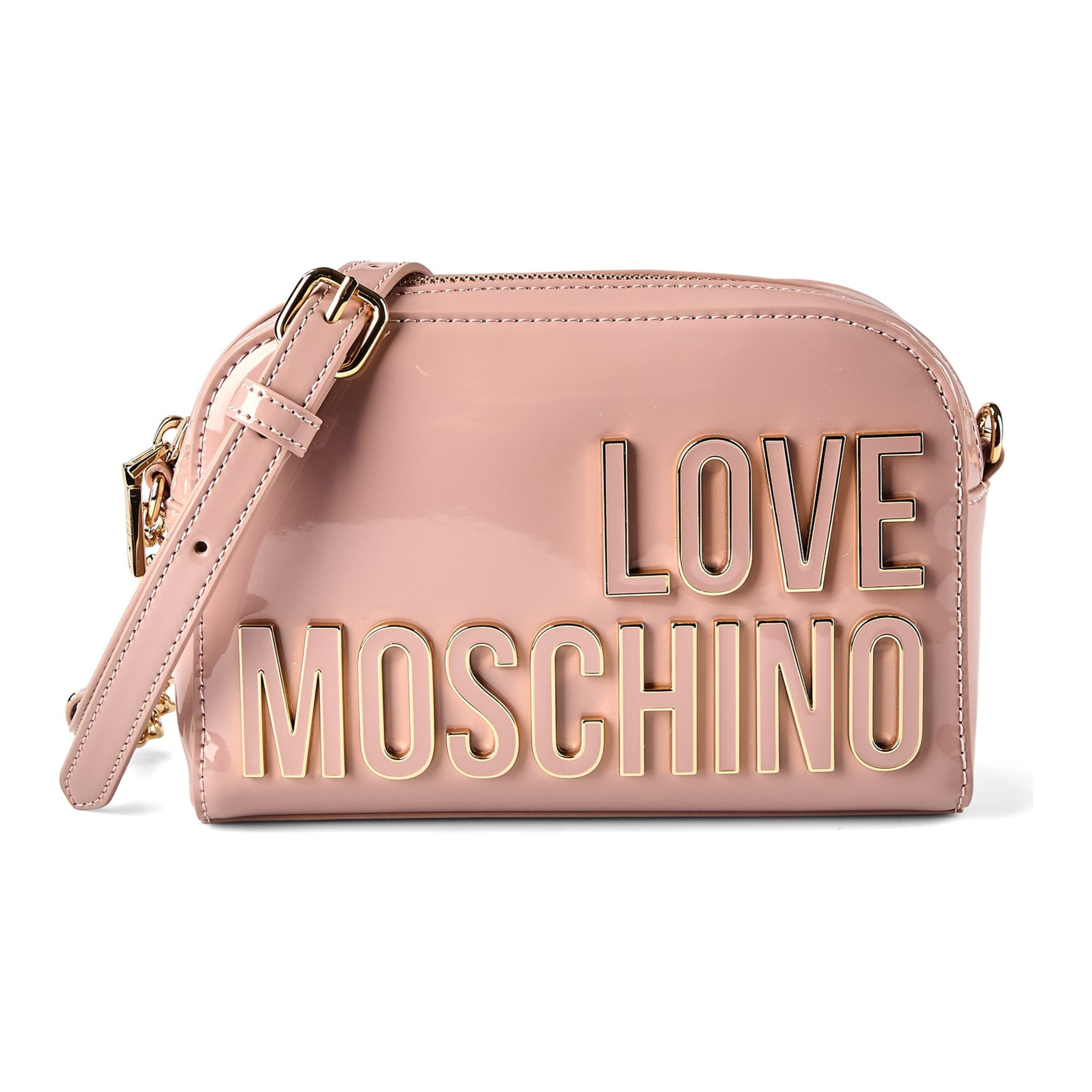 Sac à bandoulière Love Moschino en rose : devant