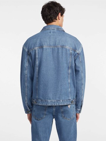 GUESS JEANS Jacke in Blau
