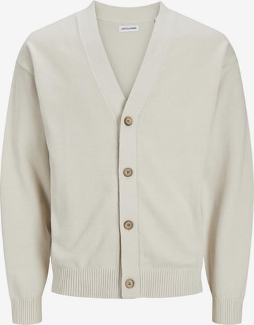 JACK & JONES Cardigan i beige: forside