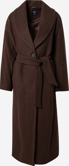 Lindex Ανοιξιάτικο και φθινοπωρινό παλτό 'Hailey' σε σκούρο καφέ, Άποψη προϊόντος