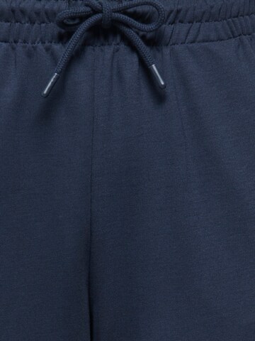 ONLY PLAY Tapered Pants 'ONPFrei' in Blue