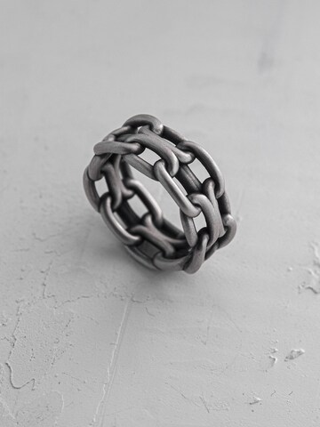 Bague 'FUERZA' REYTEL en argent