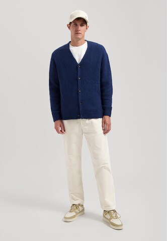 Dstrezzed Knit Cardigan 'Gavin' in Blue